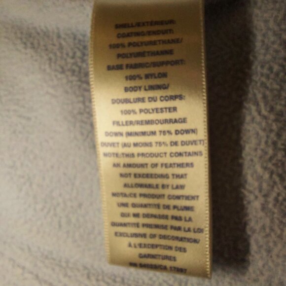 Old navy  Womens M black DOWN filled puffer Vest jacket outdoor gorpcore Zip - Picture 9 of 11